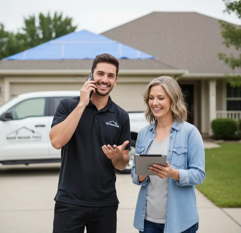 Emergency Roof Repair in Blakely, PA