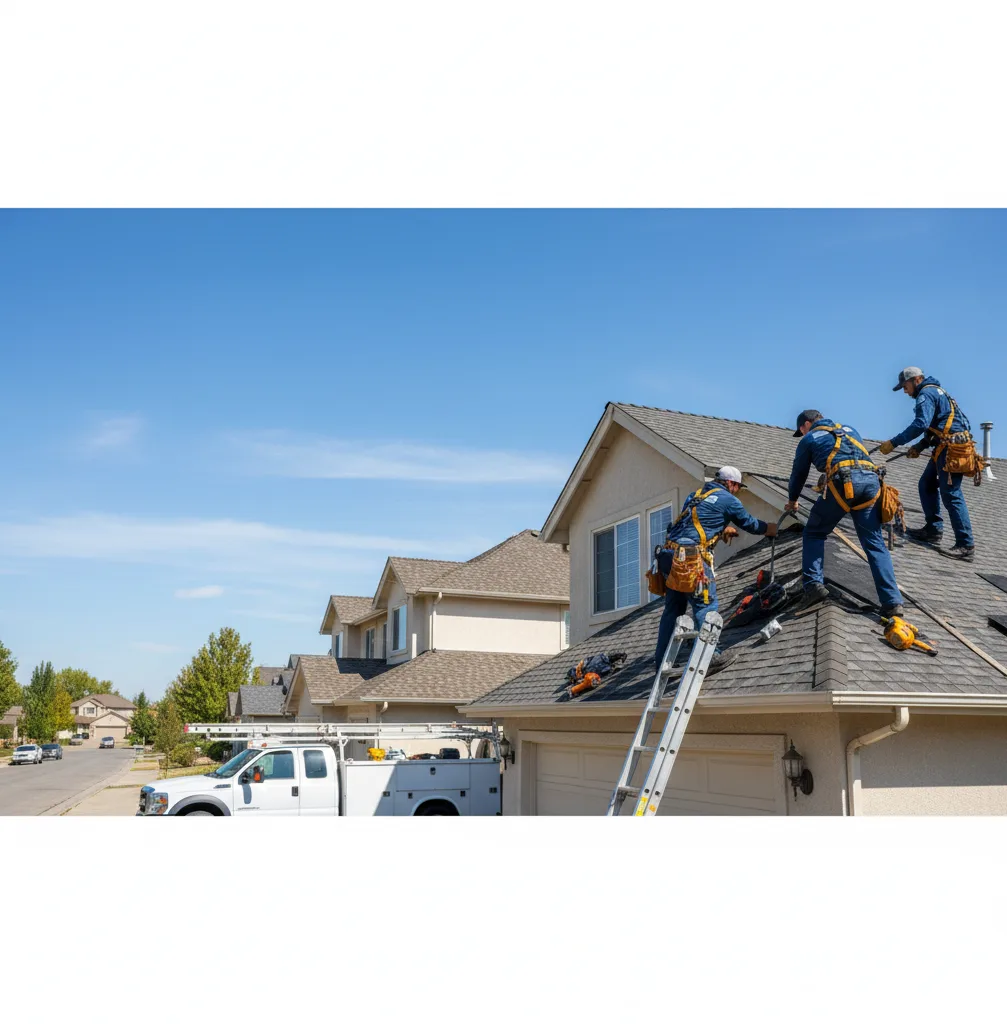 Emergency Roof Repair in Blakely, PA